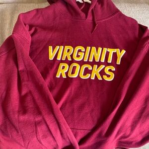 Virginity Rocks Hoodie Danny Duncan